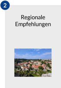 Regionale Empfehlungen