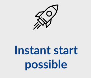 Instant start possible